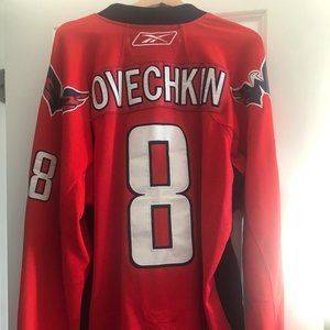 XL Authentic Alexander Ovechkin Jersey (Washington